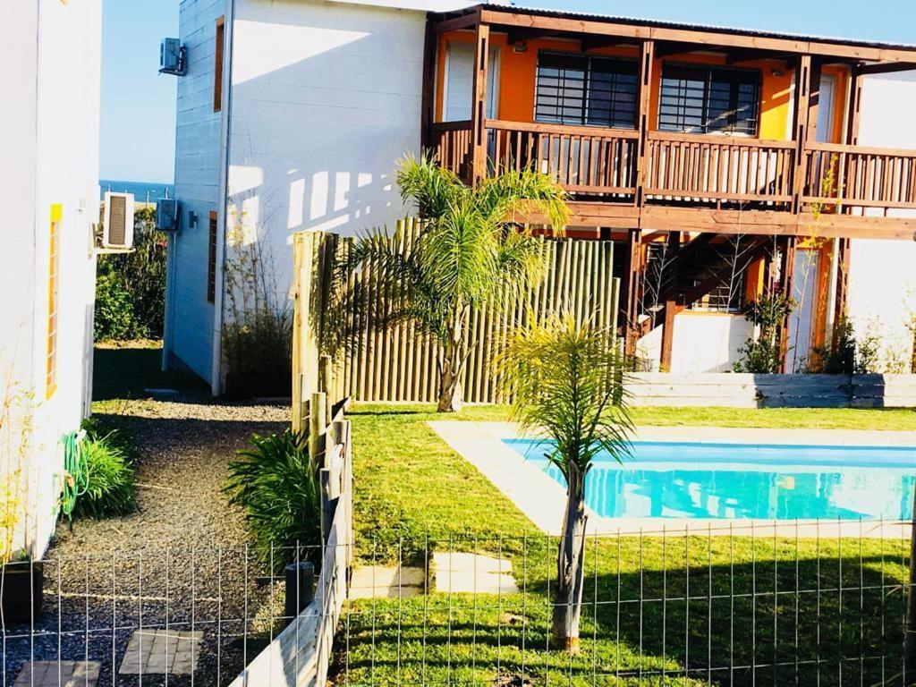 Apartamentos La Playa Piriápolis Buitenkant foto